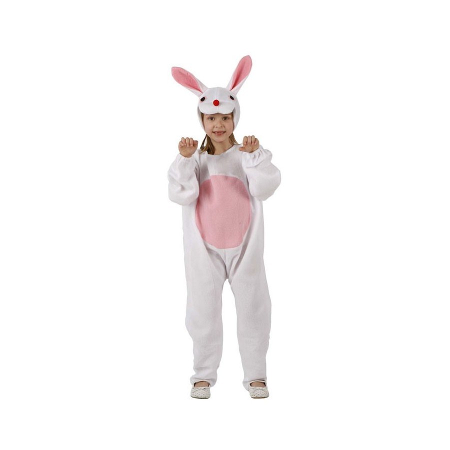 entrenador formar Conejo Disfraz de conejita para niñas.
