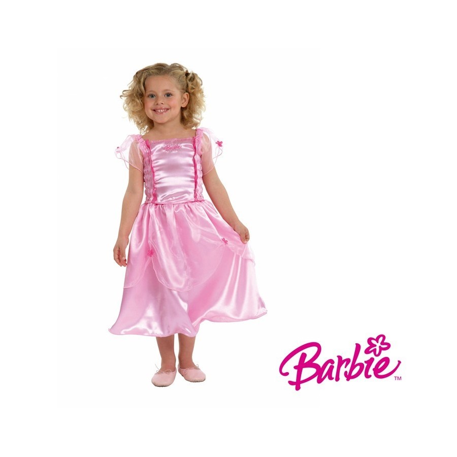 DISFRAZ DE BARBIE