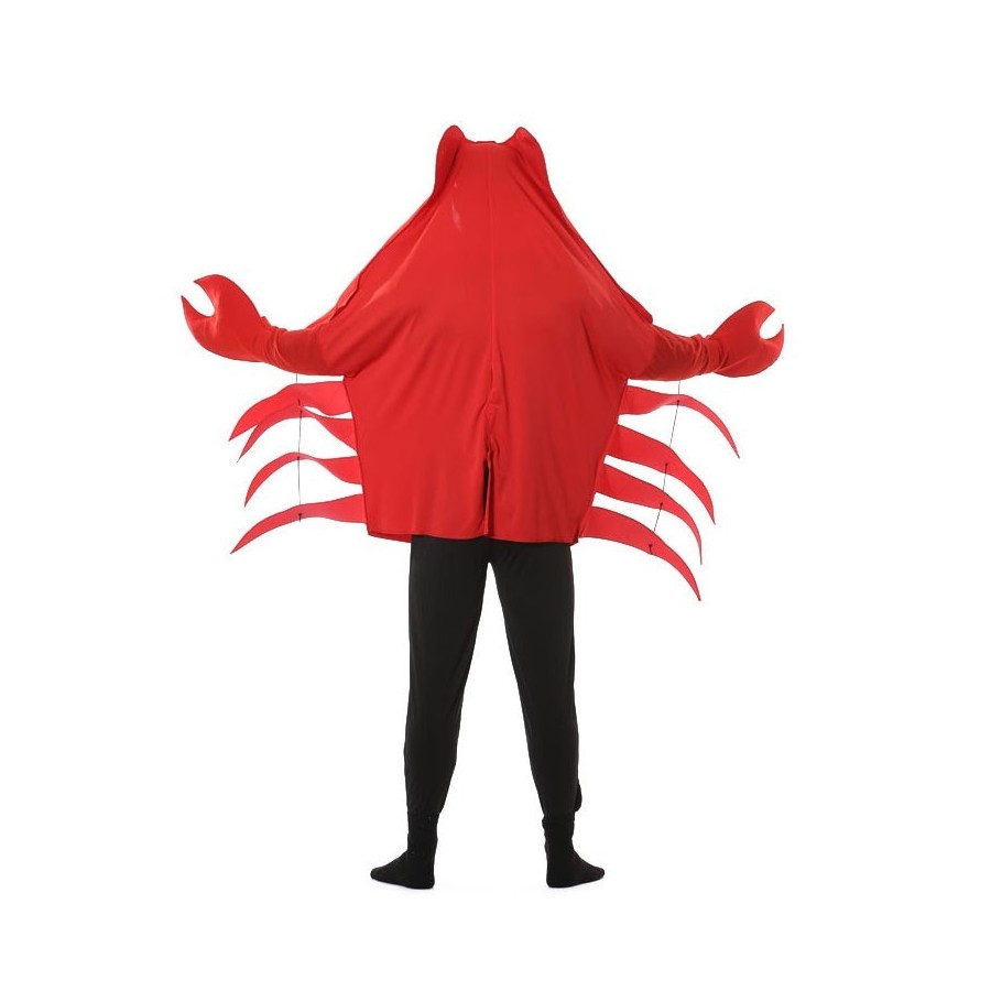 Disfraz rey cangrejo 