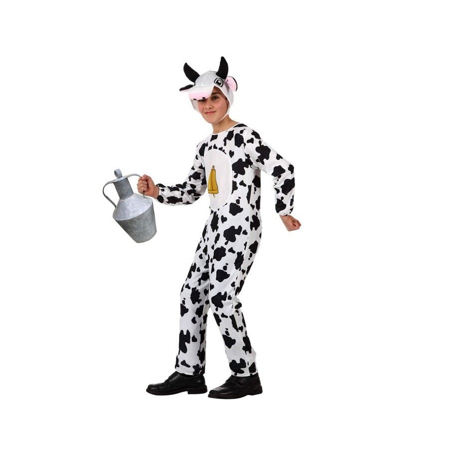Disfraz de vaca para niños.