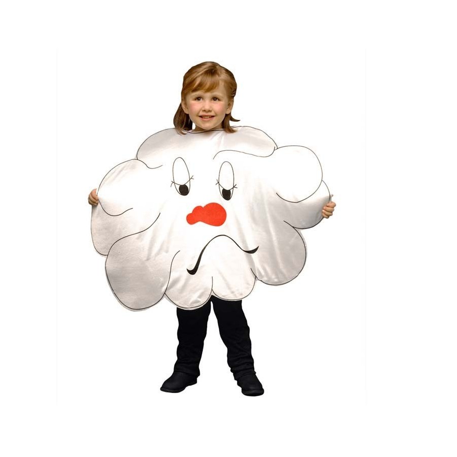 Disfraces faciles de nube- baratos- bonitos- ideas para hacer un disfraz de  nube- disfraces originales para niños