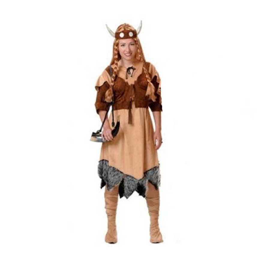 Disfraces Disfraces-adultos-todos - Vikinga mujer - Venta de