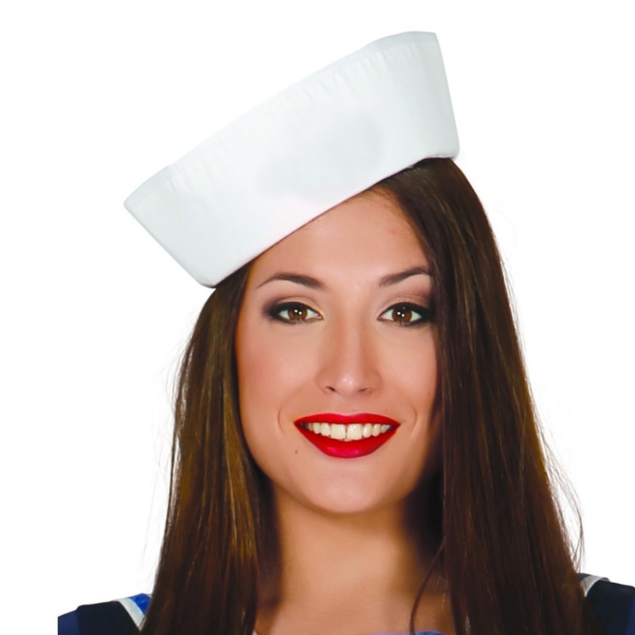 GORRA DE MARINERO BLANCA