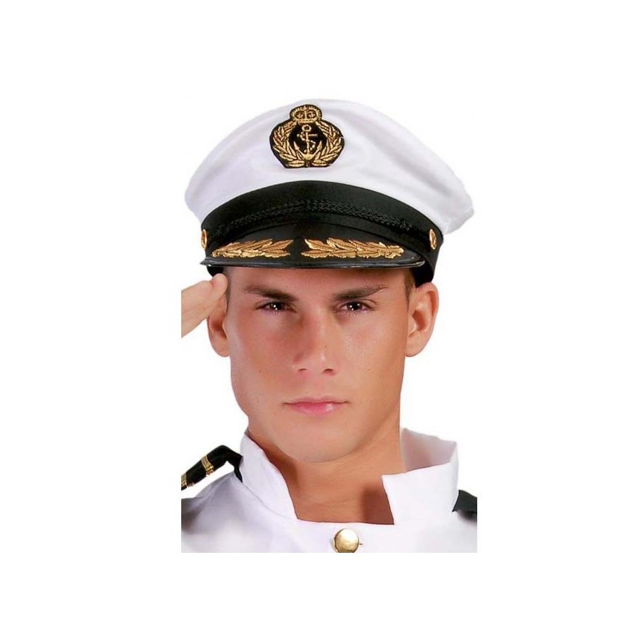 GORRA CAPITAN DE LA MARINA