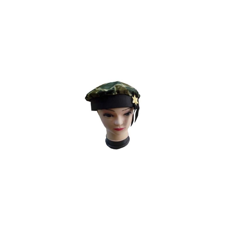 GORRA CAMUFLAJE MILITAR