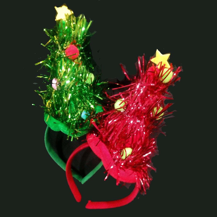 DIADEMA ARBOL DE NAVIDAD