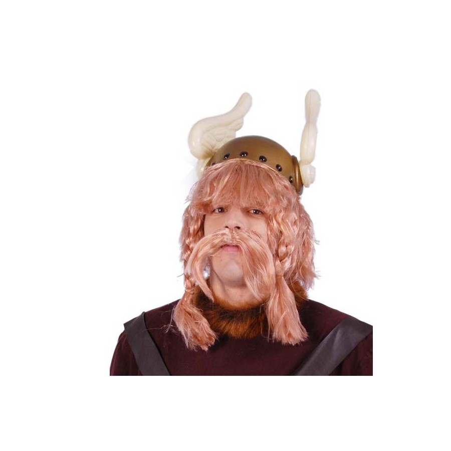 Peluca Vikingo
