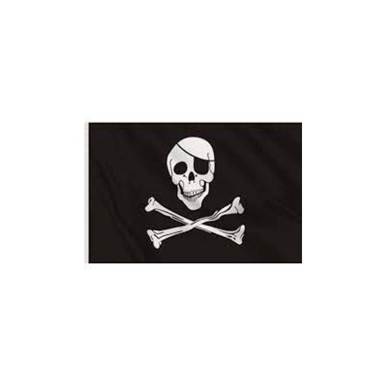 BANDERA PIRATA TELA