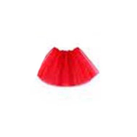 TUTU INFANTIL ROJO