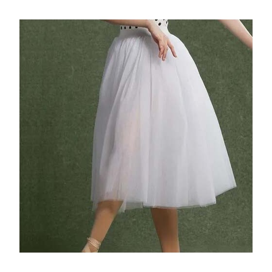 TUTU ADULTA BLANCO 70 CM.