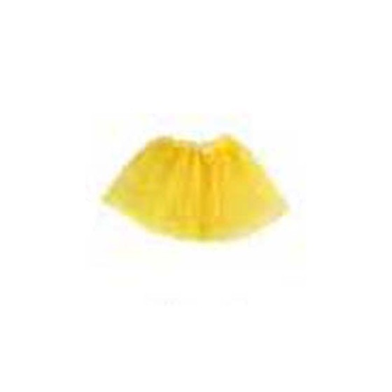 TUTU ADULTA AMARILLO 40 CM.