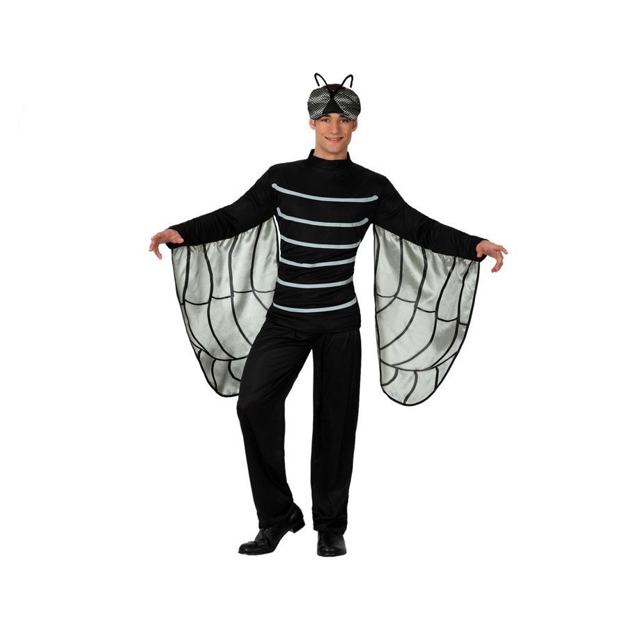 Guirca Disfraz de mosca para adultos, talla única, 80668 : :  Juguetes y juegos