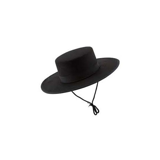 SOMBRERO CORDOBES NEGRO