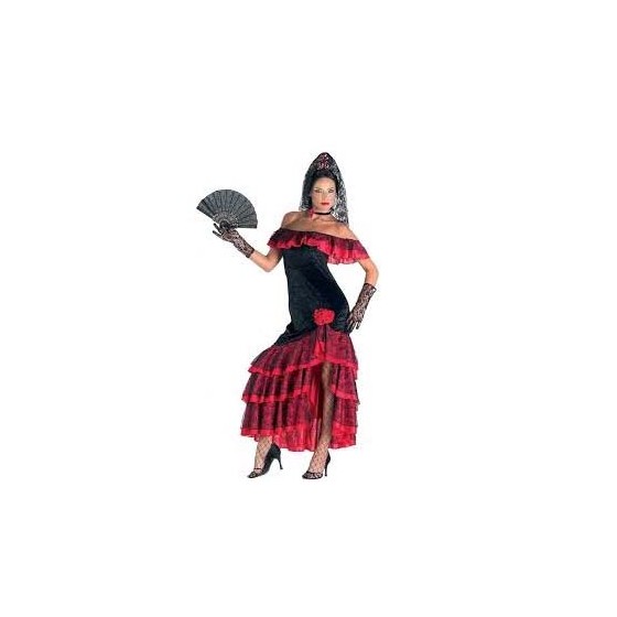 DISFRAZ DE FLAMENCA