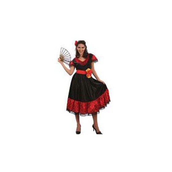 DISFRAZ DE FLAMENCA