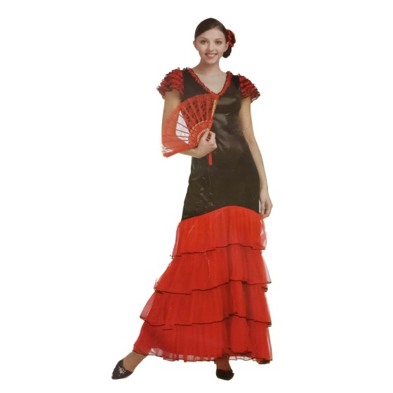 DISFRAZ DE FLAMENCA