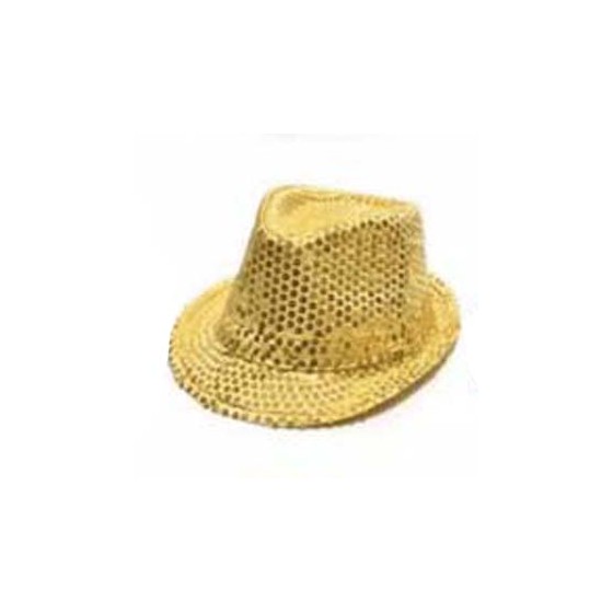 SOMBRERO LENTEJUELAS INFANTIL