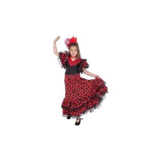 DISFRAZ DE BAILAORA FLAMENCA