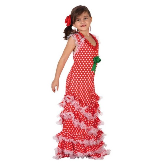 DISFRAZ DE FLAMENCA