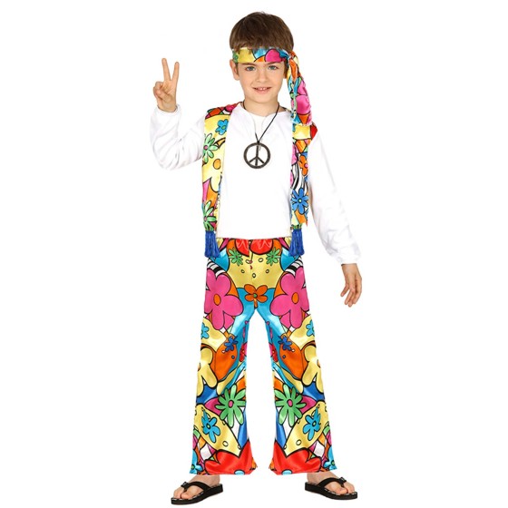 DISFRAZ DE HIPPIE