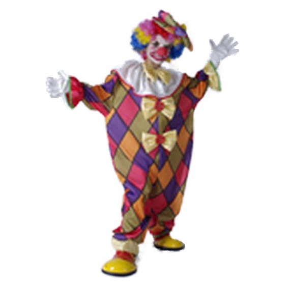 DISFRAZ DE PAYASO ARLEQUIN