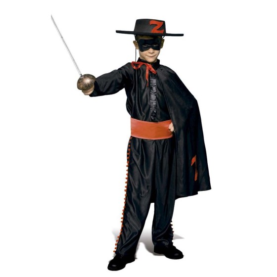 DISFRAZ DE ZORRO O HEROE ENMASCARADO