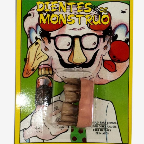 DIENTES DE MONSTRUO