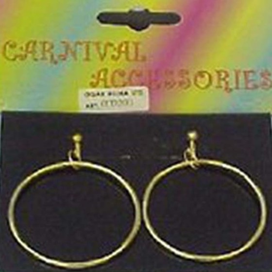 PENDIENTES AROS DORADOS