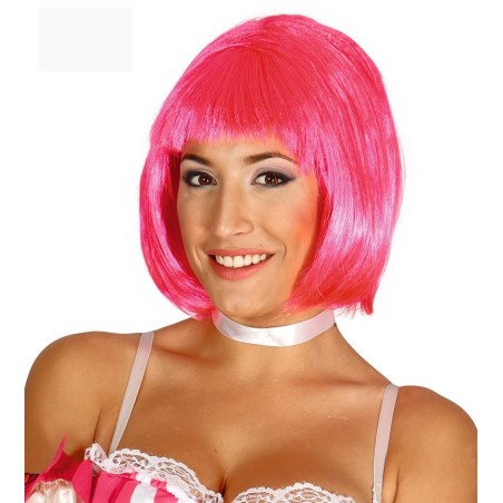 PELUCA ROSA SUPERSTAR