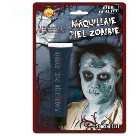 MAQUILLAJE PIEL AZULADA