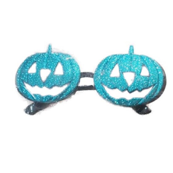 GAFAS CALABAZA ESCARCHA AZUL