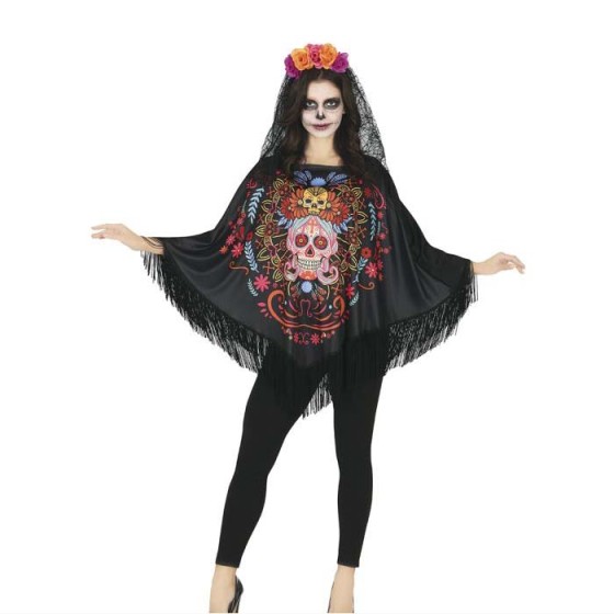 PONCHO DE LA MUERTE