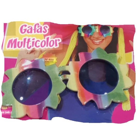 GAFAS MULTICOLOR