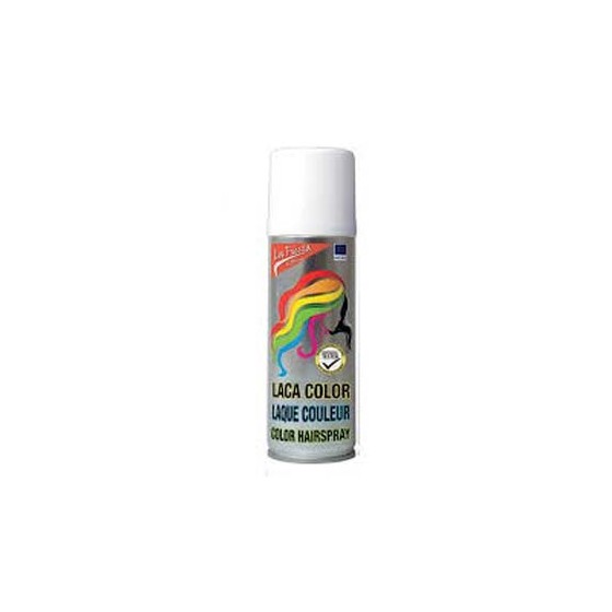 LACA SPRAY PELO BLANCA