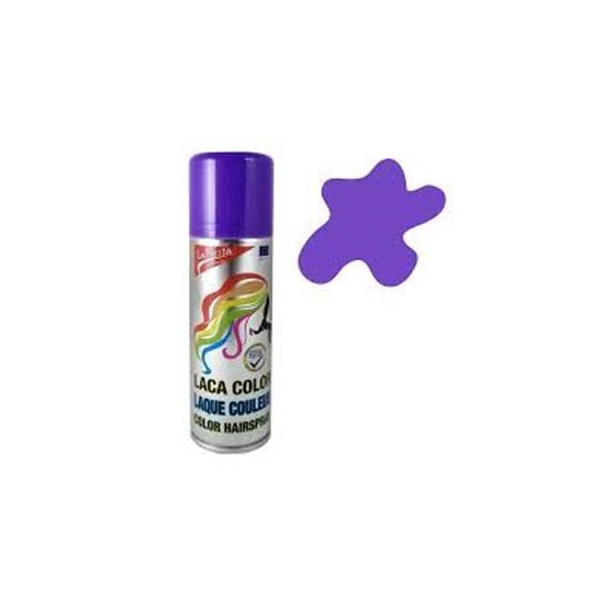 LACA SPRAY PELO MORADO