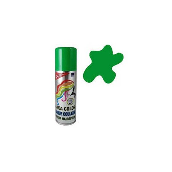 LACA SPRAY PELO VERDE