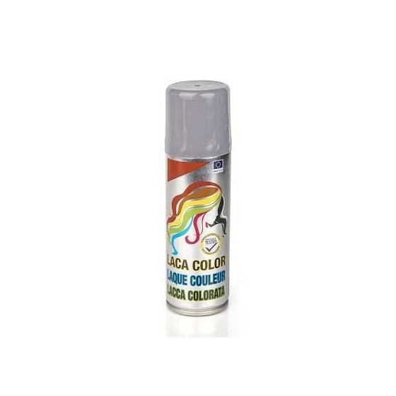 LACA SPRAY PELO PLATA