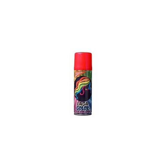 LACA SPRAY PELO ROJO