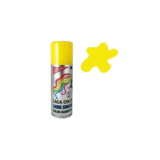 LACA SPRAY PELO AMARILLO