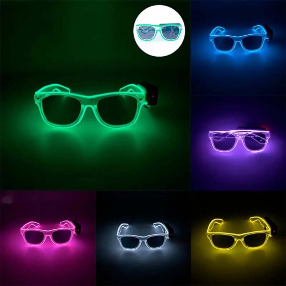 GAFAS CON LUZ