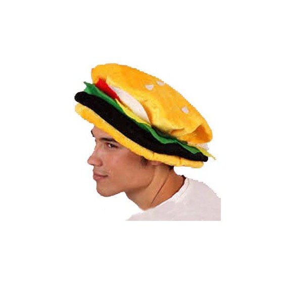 GORRO  HAMBURGUESA