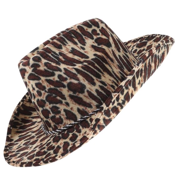 SOMBRERO LEOPARDO