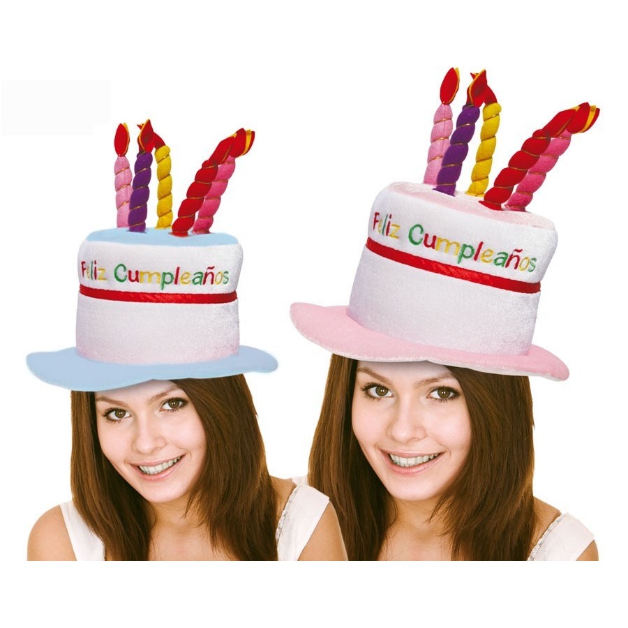 SOMBRERO FELIZ CUMPLEAÑOS