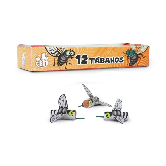 12 TABANOS (PIROTECNIA)