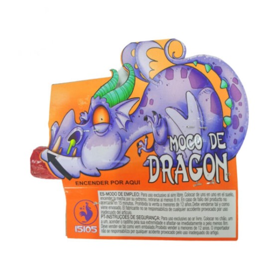 MOCO DE DRAGON - PIROTECNIA